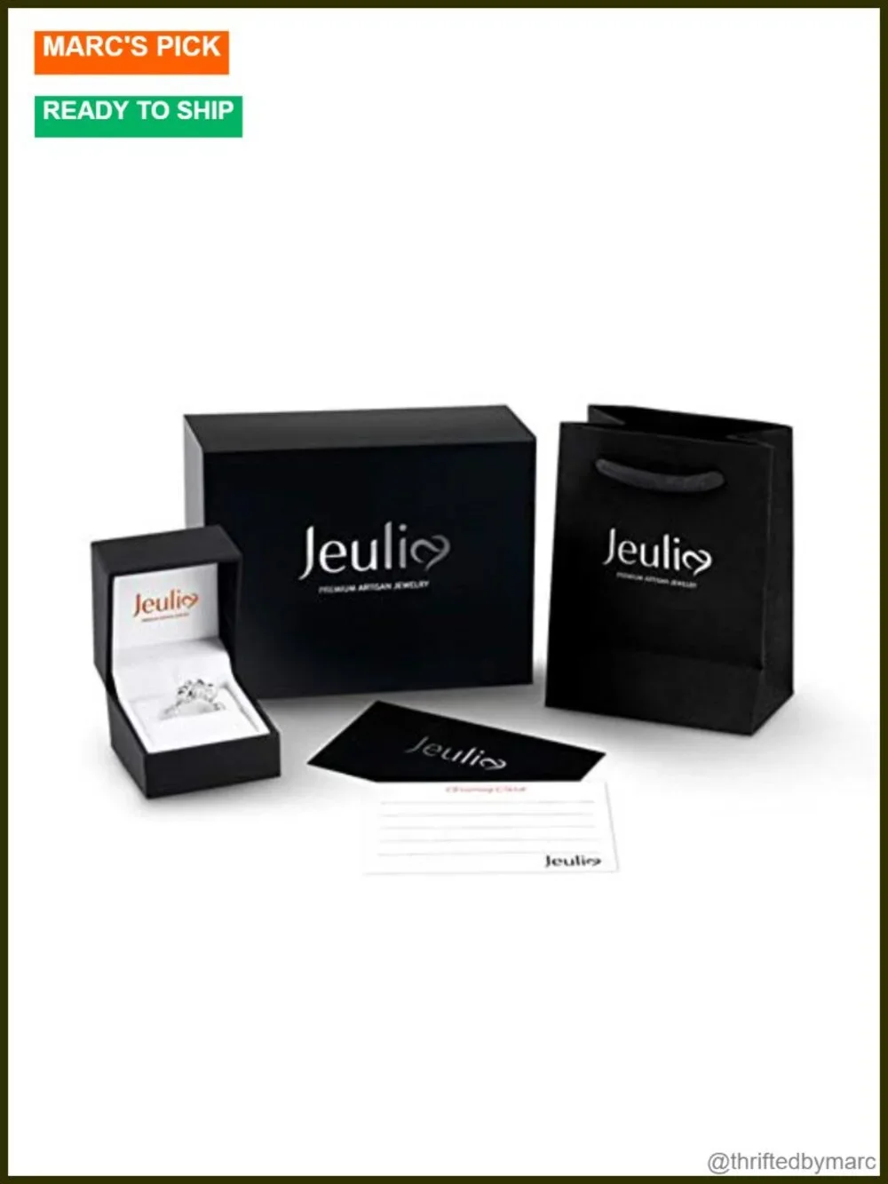 3PC Wedding Ring Set 14K Gold Plated Marquise Cut CZ Sterling Silver Bridal